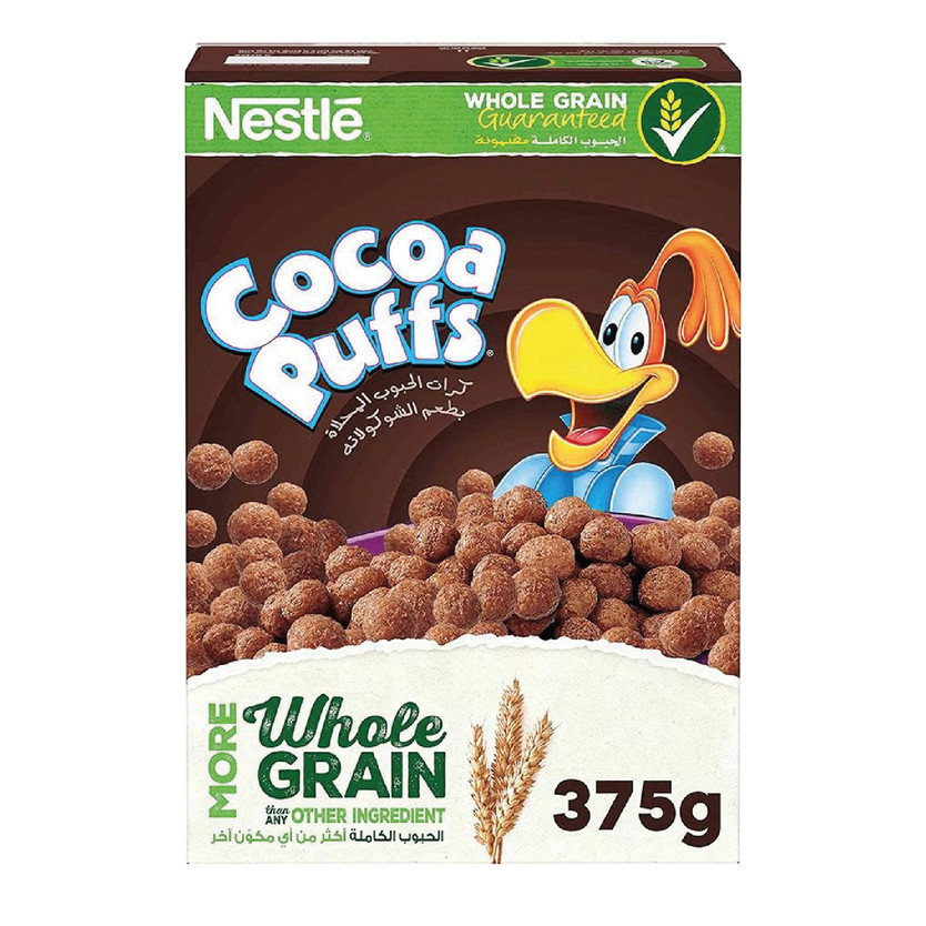 20373-حبة COCOA PUFFS NESTLE 375 G - Image 1