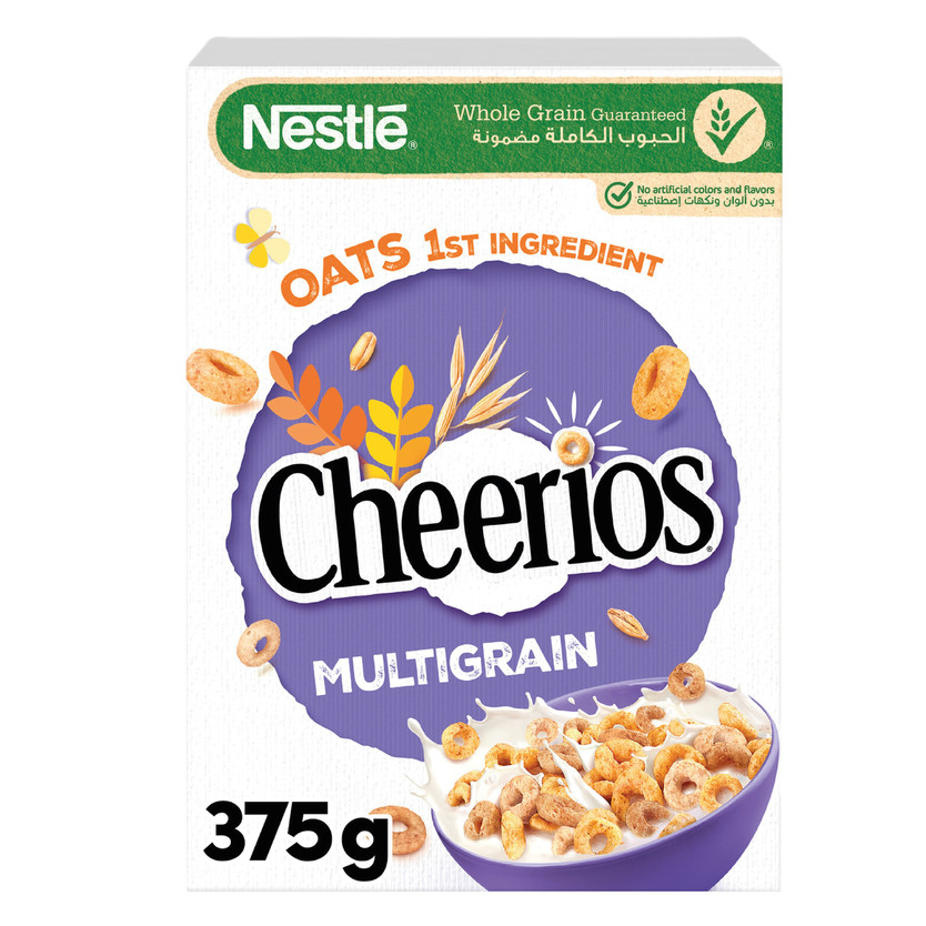 20382-حبة CHEERIOS CORN 5 RINGS 375 G - Image 1
