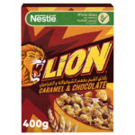 LION CARAMEL & CHOCOLATE  400 G