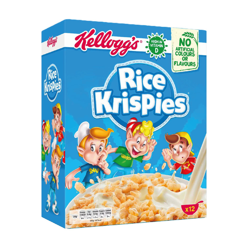 20403-حبة KELLOGGES RICE KRISPIES 375 G - Image 1