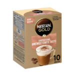 NESCAFE GOLD CAPPUCCINO Unsweetened 14.2G