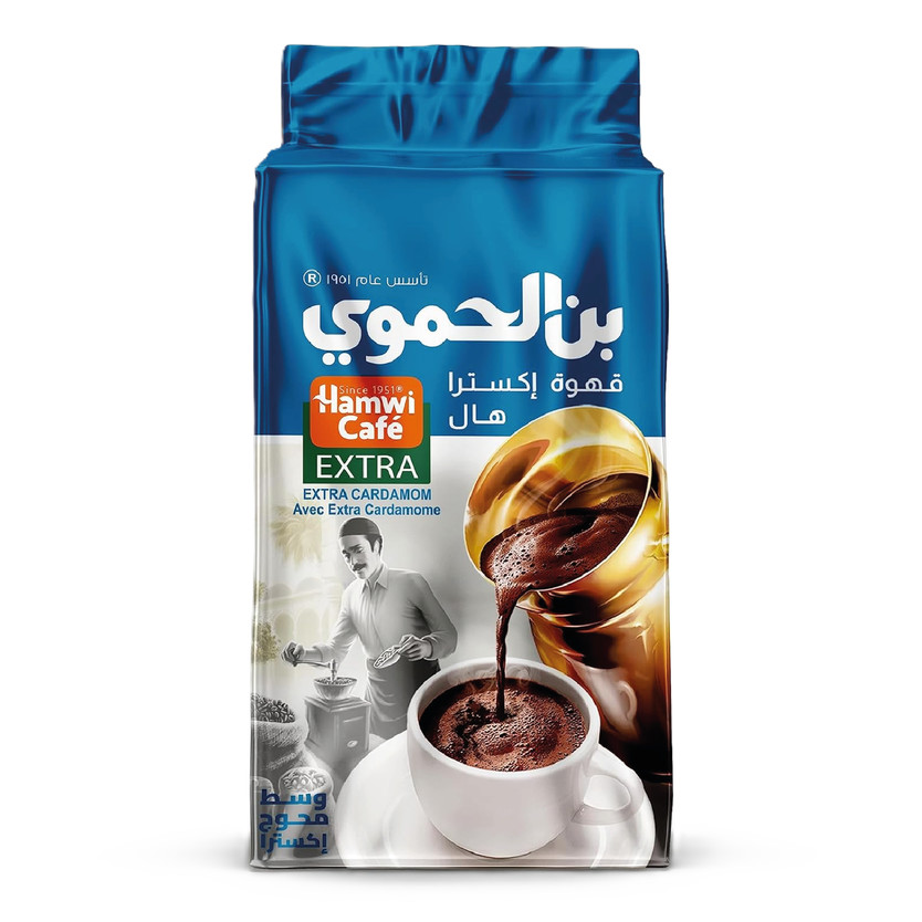 20473-حبة بن الحموي هيل زياده 500 جم - الصورة 1