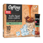 COFIQUE ICED COFFE CRAMEL 24 G