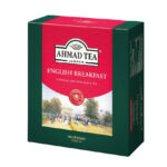 AHMED TEA ENG BREAKFAST 100 BAGE