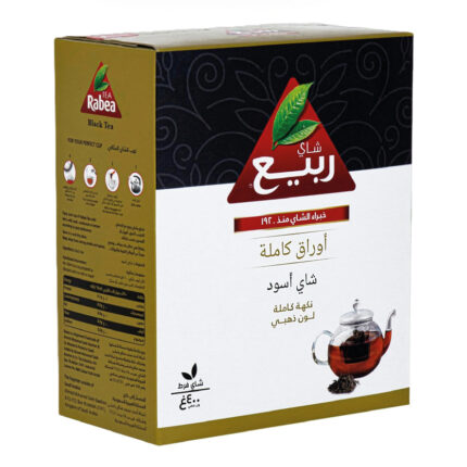 شاي ربيع اوراق كامله 400 جم
