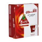 شاي ربيع الاقوى 100 كيس