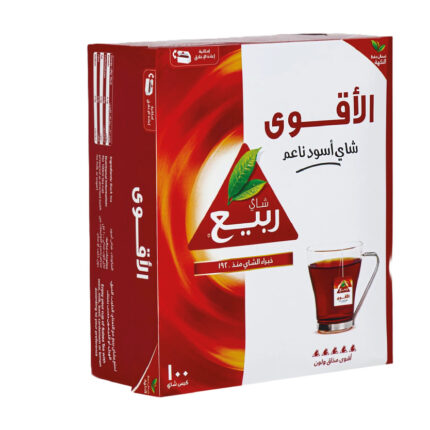 RABEA EXTRA STRONG TEA 100 BAGE