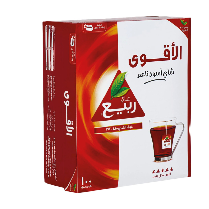 20609-حبة شاي ربيع الاقوى 100 كيس - الصورة 1