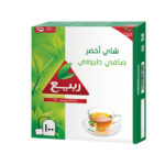 RABEA NATURAL GREEN TEA 100 BAGE