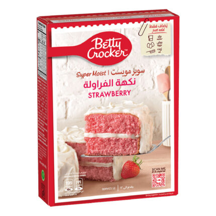Betty Crocker Super Mosist STRAWBERRY 500 G