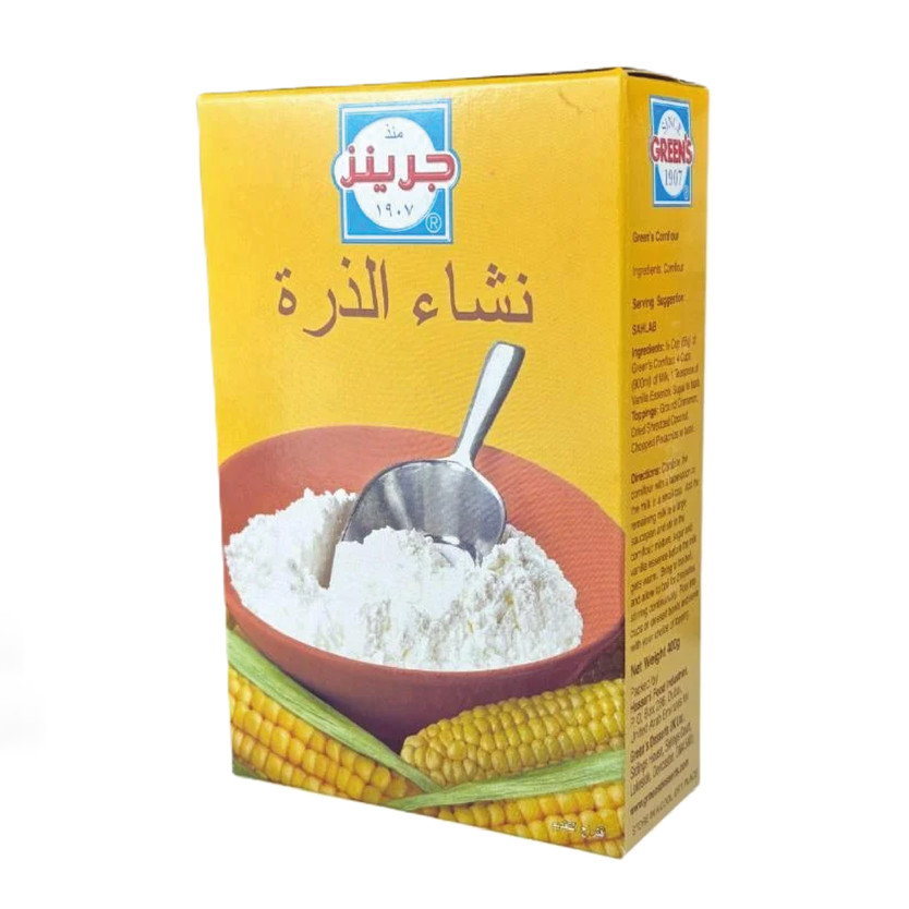 20756-حبة GREENS CORN FLOUR 400 G - Image 1