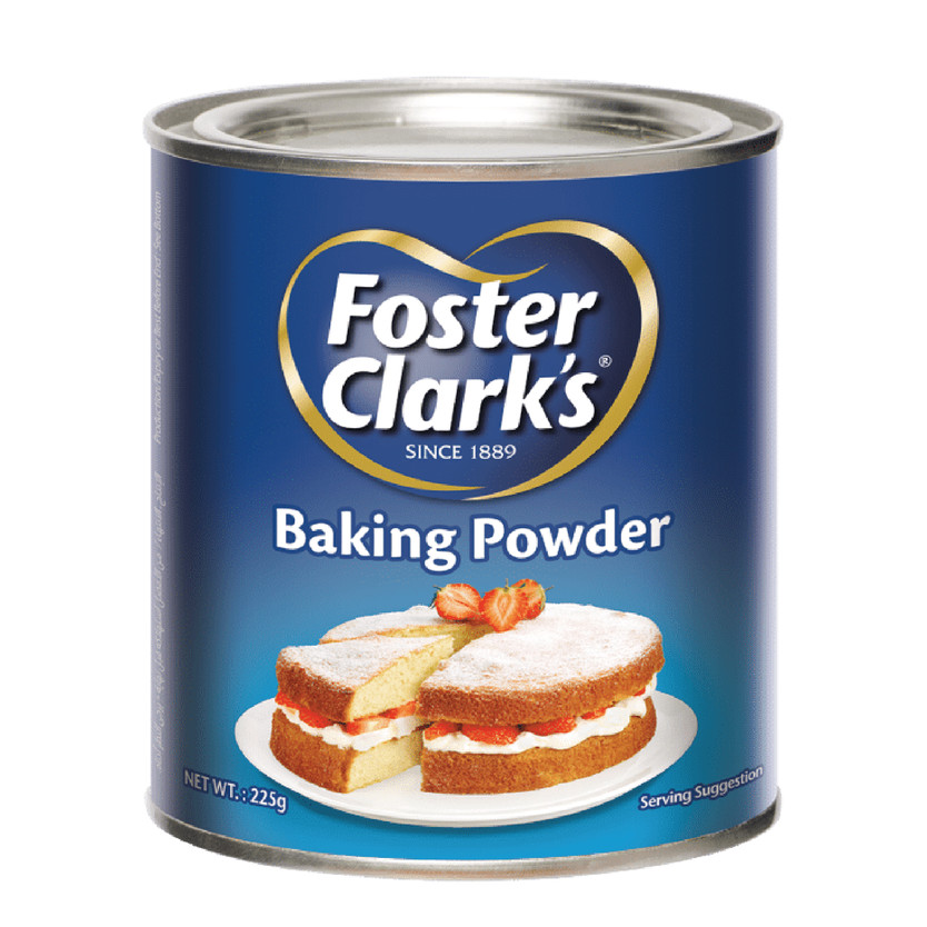 20759-حبة FOSTER BAKING POWDER 225 G - Image 1