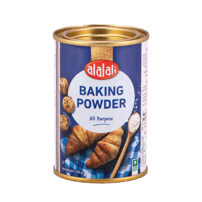 20762-حبة ALALALI BAKING POWDER 100 G - Image 1