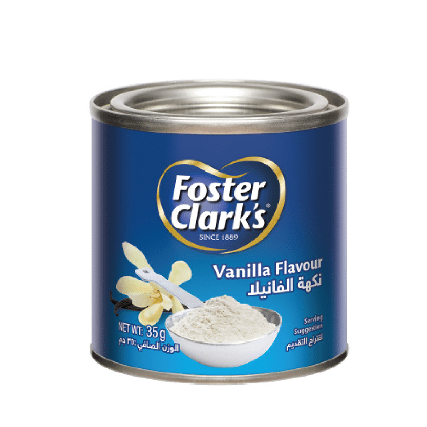 20786-حبة FOSTER VANILLA FLAVOURE 15 G - Image 1