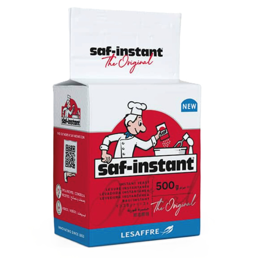 20788-حبة SAF-INSTANT LESAFFRE 500 G - Image 1