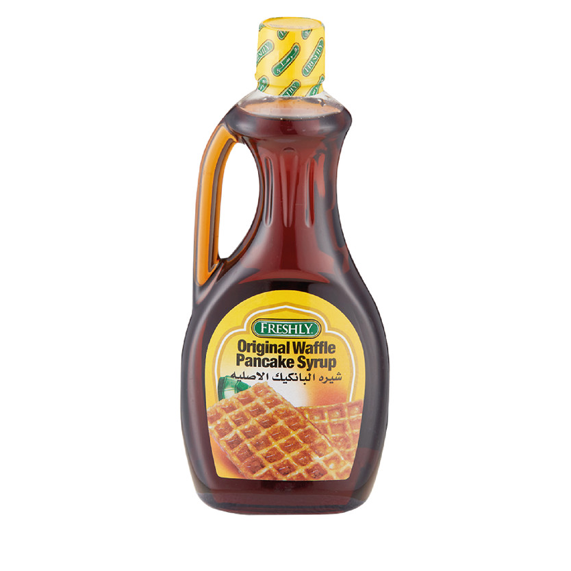 20811-حبة FRESHLY ORIGINAL PANCAKE SYRUP 710 m - Image 1
