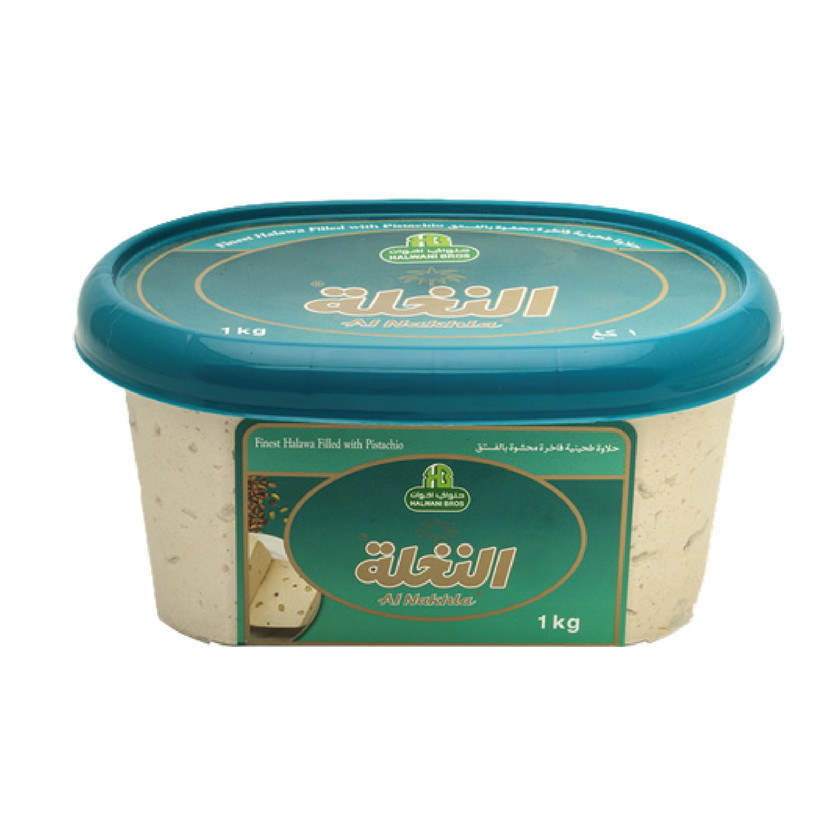 20935-حبة HALAWANI ALNAKHLA FINEST HALAWA PISTACHIO1 K - Image 1