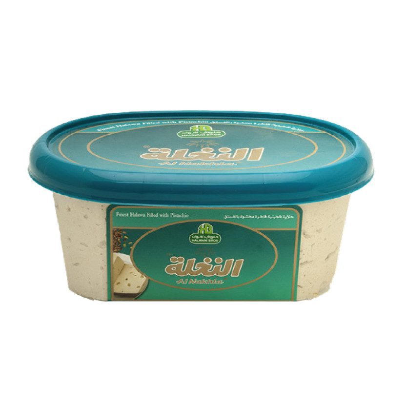 20936-حبة HALAWANI ALNAKHLA FINEST HALAWA PISTACHIO 500 G - Image 1
