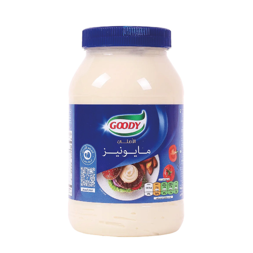 20945-حبة GOODY MAYONNAISE 946 ML - Image 1