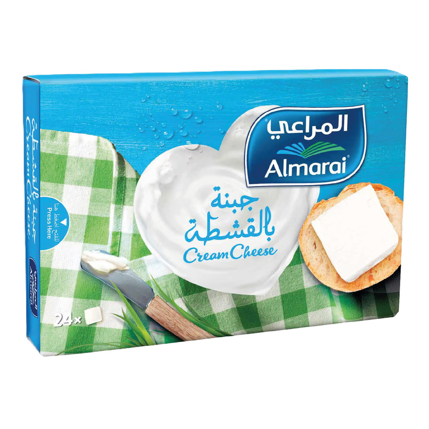 20988-حبة ALMARAI 24 PORTION CHEESE 432 G - Image 1
