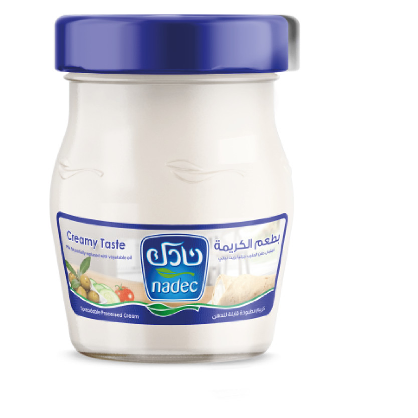 21026-حبة NADEC CREAM CHEESE 240 G - Image 1