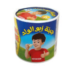 جبنه مثلثات ابو ولد 8 قطع 120 جم