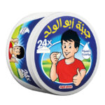 جبنه مثلثات ابو ولد 24 قطع 360 جم