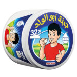 جبنه مثلثات ابو ولد 32 قطع 480 جم