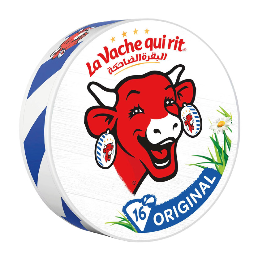 21051-حبة LA VACHE QUIRIT 16 TRINGLES 240 G - Image 1