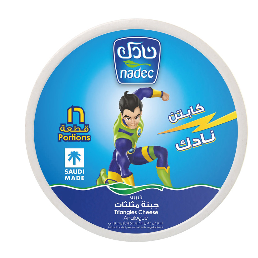 21058-حبة NADEC 16 TRINGLES CHEES 240 G - Image 1