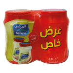 جبنه كريمه المراعي 2*500 جم قليل دسم