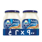 PUCK CREAM CHEESE 2*910 GM