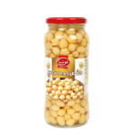 حمص حب قوارير لونا 580 جم