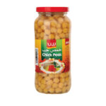 حمص حب قوارير بيب 580 جم