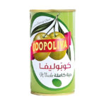 زيتون اخضر حبه كامله علب كوبوليفا 200 جم