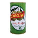 زيتون اخضر بدون عجو علب كوبوليفا 150 جم