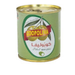COOPOLIVA GREEN PITTED OILVE 75 G