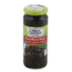ORINET GARDEN SLICED BLACK OLIVE 340 G