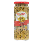 ACORSA SLICED GREEN OLIVE 470 G