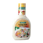 FRESHLY  CREAM GARILC SALAD DRESSING 473 ML