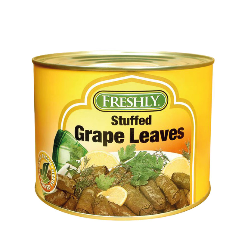 21196-حبة FRESHLY STUFFED GRAPE LEVAES 2 K - Image 1