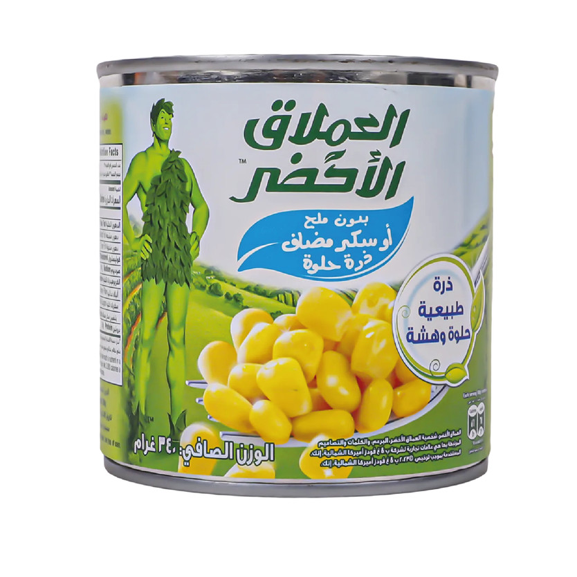 21299-حبة GREEN GIANT WHOLE CORN KERNEL 340 G - Image 1