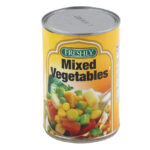 FRESHLY MIXED VEGETABLE 425 G
