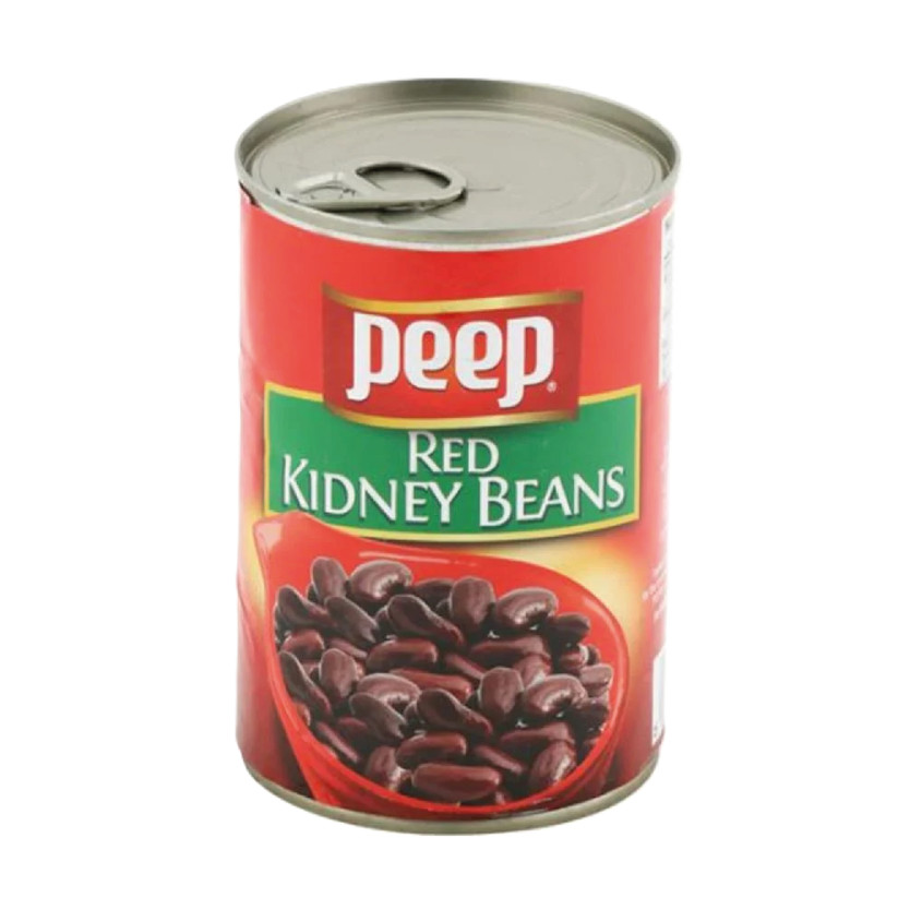 21318-حبة PEEP RED KIDNEY BEANS 400 G - Image 1