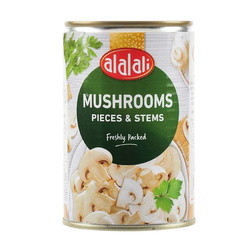 21337-حبة ALALALI PIECES & STEMS MUSHROOM 115G - Image 1