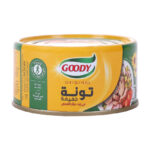 تونه خفيف في زيت دوار الشمس قودي   185 جم