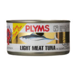 PLYMS LIGHT MEAT TUNA IN S F 185 G