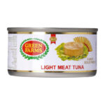 GREEN FARMLIGHTMEAT TUNA IN S F 185 G