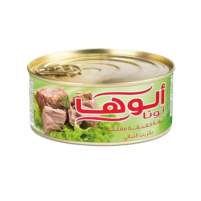 21366-حبة لحم تونا مفتته الوها 165 جم - الصورة 1