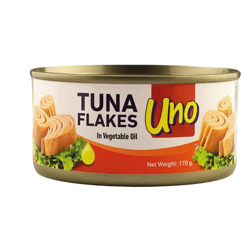 21376-حبة UNO MEAT TUNA 170 G - Image 1